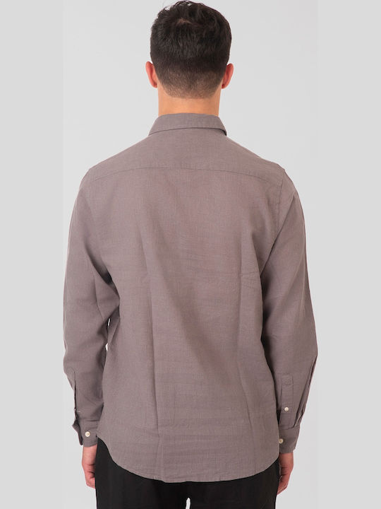 Rebase Hemd Fog Grey, Grey