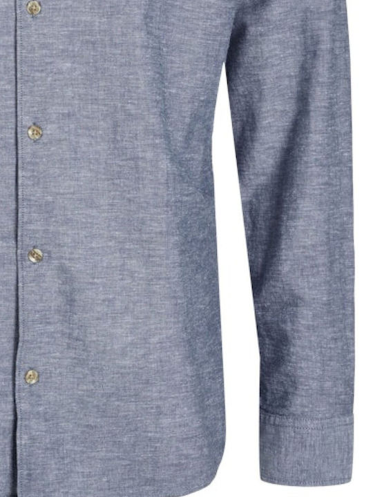 Long-sleeved Linen Shirt Rua