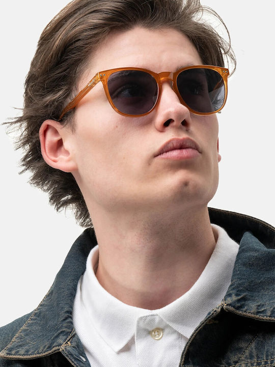 Smooder Sonnenbrillen Orange mit Kunststoff Gestell Smooder Sonnenbrillen Orange mit Kunststoff Gestell