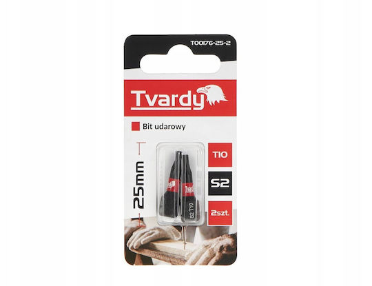 Tvardy Set 2 Schraubendreher-Bits Torx