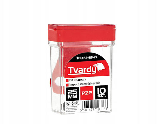 Tvardy Set 10 Schraubendreher-Bits Stern