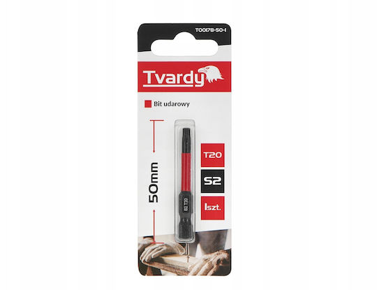 Tvardy Bit Șurubelniță Torx cu Mărimea T20
