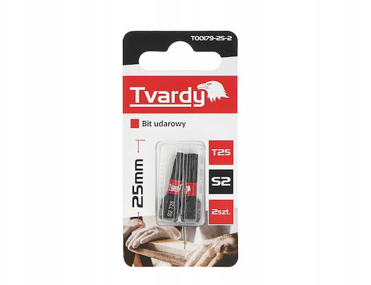 Tvardy Set 2 Screwdriver Bits Torx