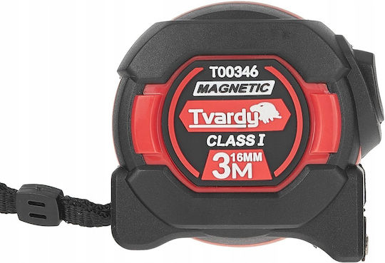Tvardy Maßband mit Magnet 25mm x 8m