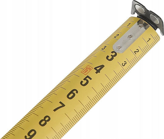 Tvardy Banda de măsurat cu magnet 16mm x 3m
