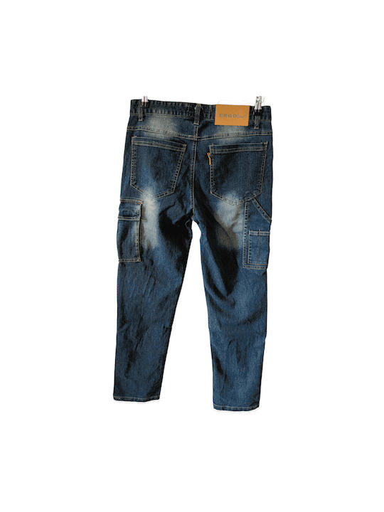 Python Stretch Verstärkung 40886 Arbeitshose Blau