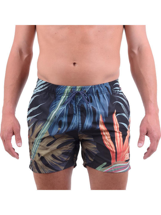 Costum De Baie Bărbați Pantaloni Scurți Multicolor