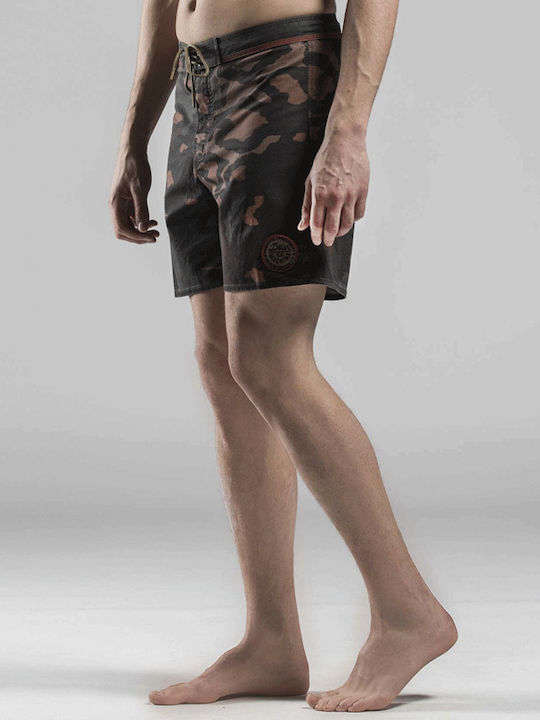 Men's Swimwear Bermuda Green