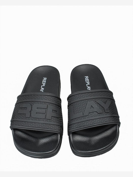 Herren Slides Schwarz