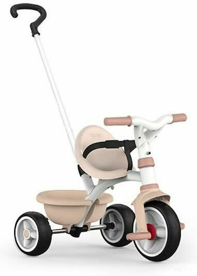 Smoby Be Move with Parental Handle for 10 Months Pink
