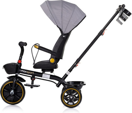 Chipolino Max Sport mit Elterngriff Anthrazit
