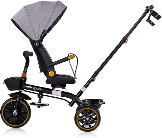 Chipolino Max Sport mit Elterngriff Anthrazit