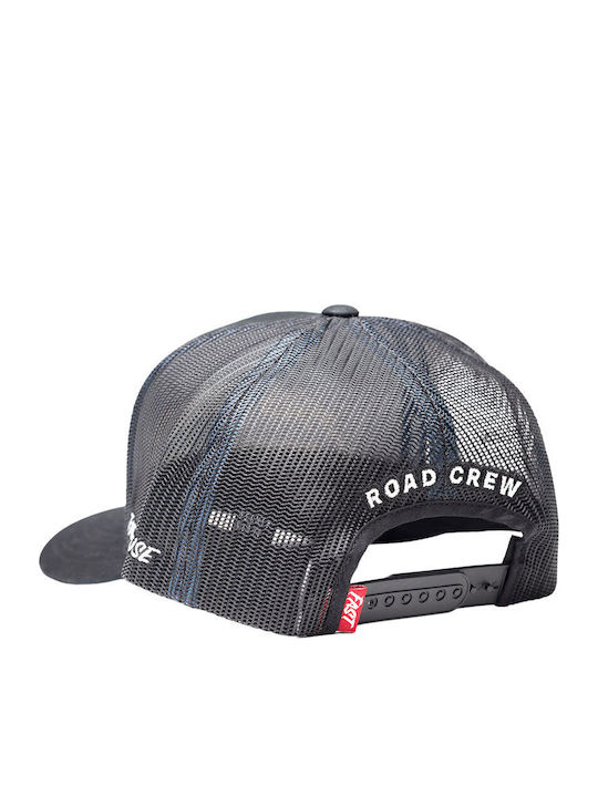 Fasthouse Tour Trucker Cap Schwarz