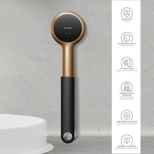 Geske Sonic Четка за лице LED от силикон