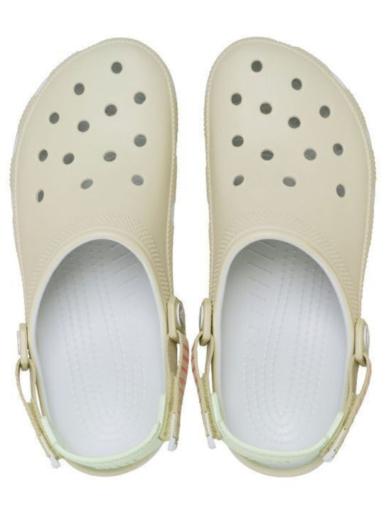 Crocs Classic Clogs Beige
