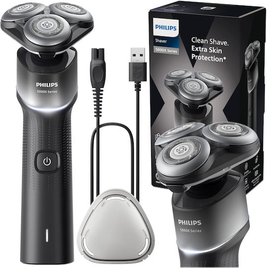 Philips Series 5000X X5004/00 Rotating Electric Shaver Face Rechargeable