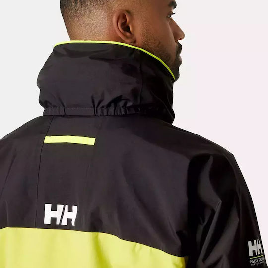 Helly Hansen Pier Sailing Jacket Green