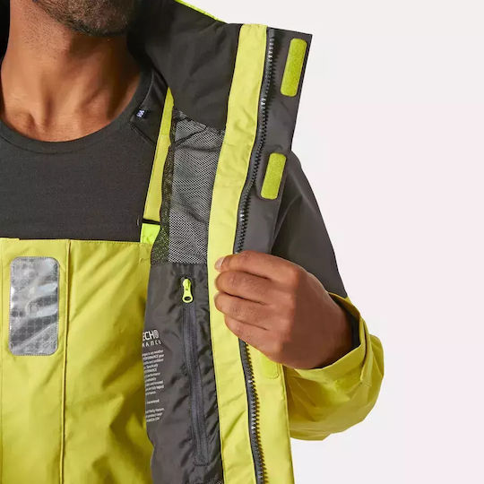 Helly Hansen Pier Sailing Jacket Green