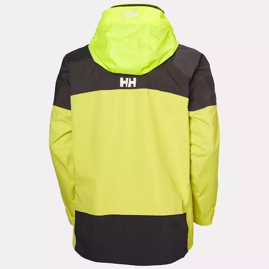 Helly Hansen Pier Sailing Jacket Green