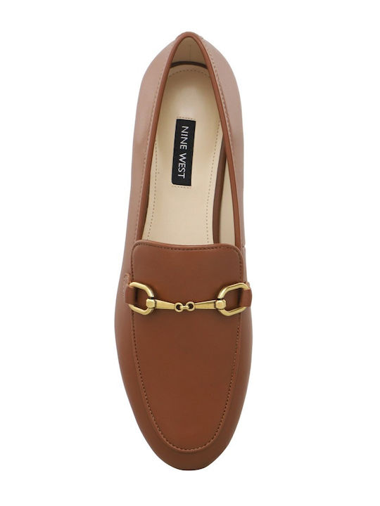 Γυναικεία Loafers σε Ταμπά Χρώμα