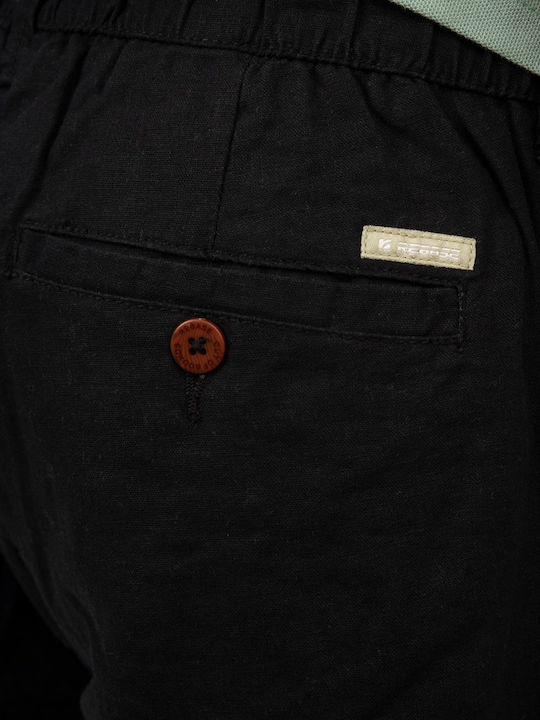 Trousers Elastic Black