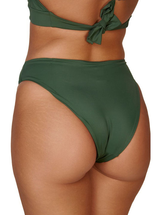 Bikini Slip Πράσινο