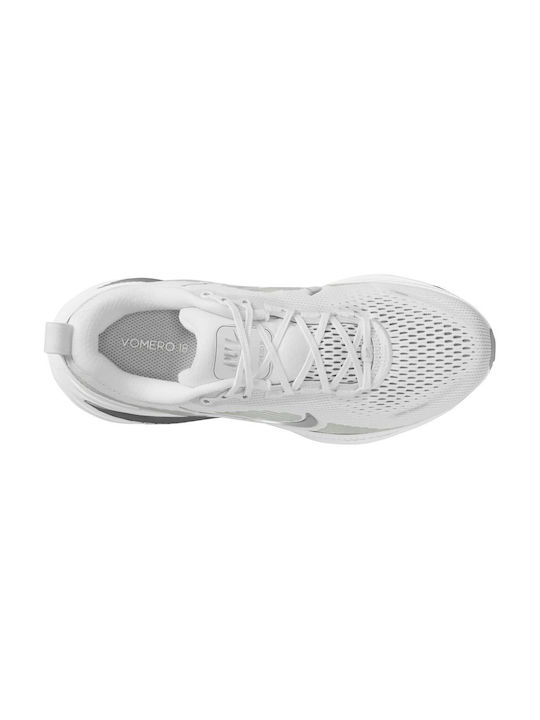 Nike Vomero 18 Γυναικεία Running Λευκά