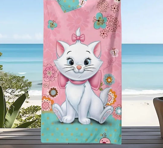 Mary Aristocats Strandtuch Pink