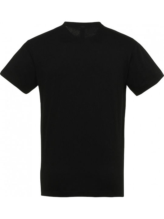 Herren T-Shirt Stedman Schwarz Superman Design Dp2602