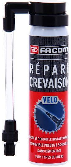 Facom Σπρέι Επισκευής Ελαστικού Ποδηλάτου 75ml 006092
