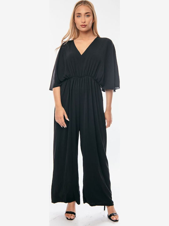 Women's One-piece Suit Black