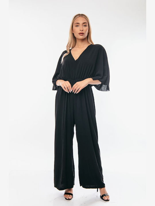 Women's One-piece Suit Black