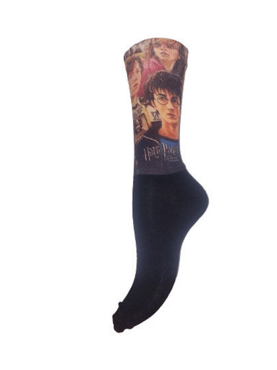 Harry Potter Herren Gemusterte Socken Mehrfarbig 1Pack