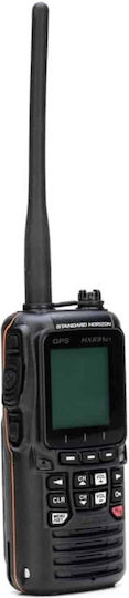 Standard Horizon HX891BT Transmițător Wireless VHF Marine 6W cu Ecran Monocrom