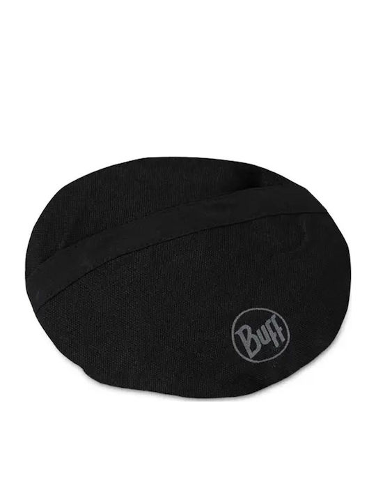 Buff Adventure Fabric Men's Hat Bucket Style Black