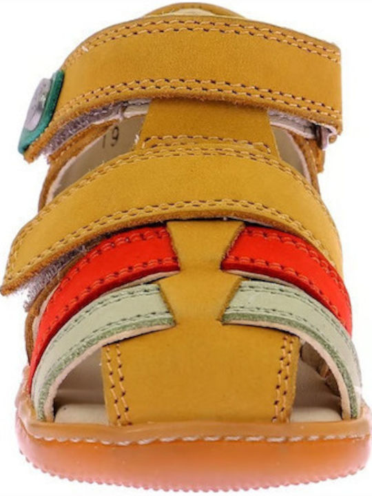 Kinder Sandalen Anatomisch Orange