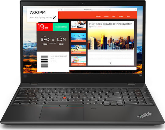 ThinkPad T580 Refurbished Grade A 15.6" (Core i5-8350U/8GB/256GB SSD/W10 Pro)