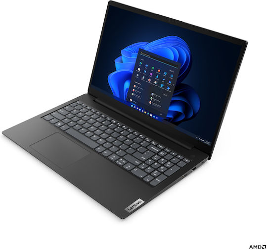 Lenovo V15 G4 AMN 15.6" (Ryzen 3-7320U/16GB/512GB SSD/Без операционна система) Бизнес в черно (BG Клавиатура)