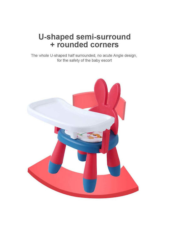 ForAll Plastic Booster Chair And Seat For Table For Chair