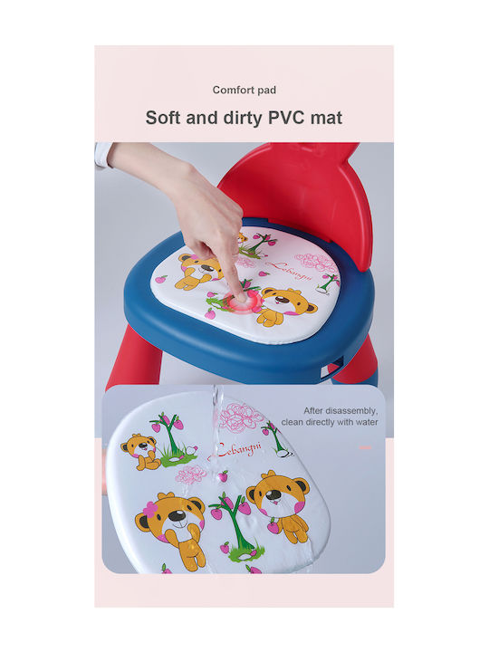 ForAll Plastic Booster Chair And Seat For Table For Chair