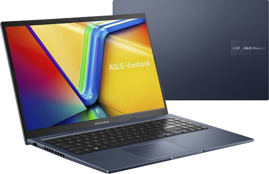 Asus M1502YA-NJ574W 15.6" FHD (Ryzen 7-5825U/16GB/1TB SSD/W11 Home) Quiet Blue (GR Keyboard)