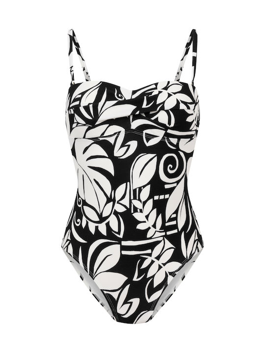 Bandeau One-Piece Swimsuit