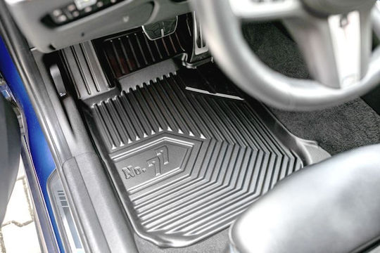 Frogum Front Mat for Opel Movano Renault Master Nissan NV400 2010-2020 Black