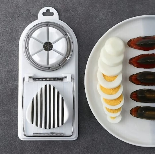 Plastic Egg Slicer