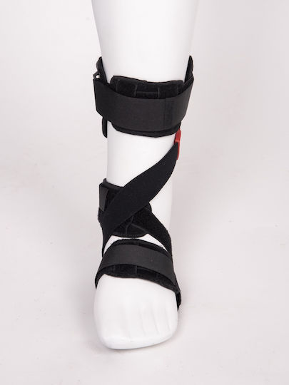 Medical Brace Ankle Splint Right Side Black MB.6320