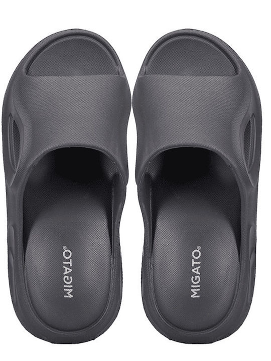 Men's Slides Anatomic Gray