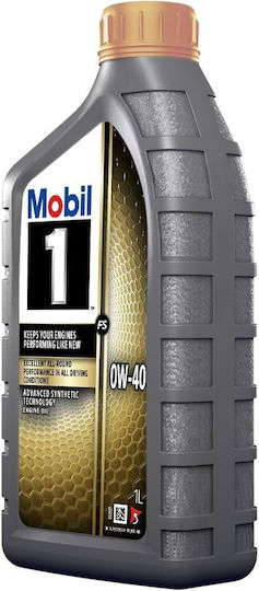 Mobil Fs Синтетичен Масло за Автомобили 0W-40 1лт