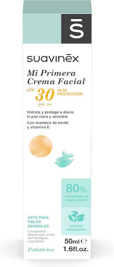 Suavinex My First Face Cream Baby Sonnencreme Emulsion SPF30 50ml