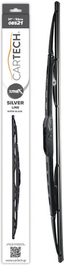 Cartech Zmax Silver Line Υαλοκαθαριστήρας Αυτοκινήτου Οδηγού 530mm