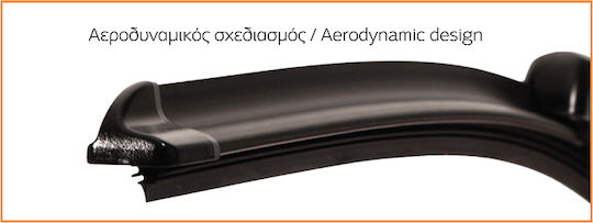 Cartech Ζmax Passpartout Plus Υαλοκαθαριστήρας Αυτοκινήτου Οδηγού 480mm